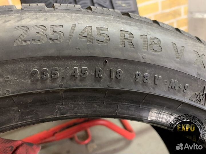 Continental WinterContact TS 870 P 235/45 R18 98V