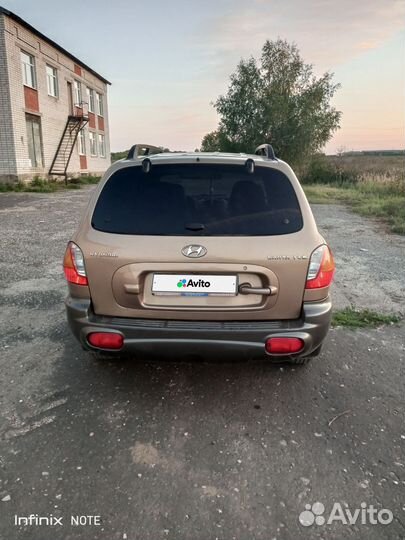 Hyundai Santa Fe, 2002