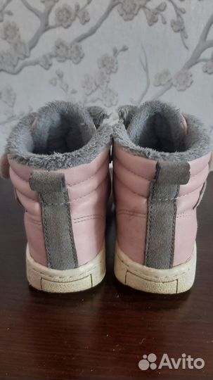 Ботинки для девочки