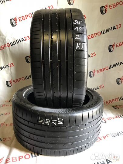 Continental ContiSportContact 6 315/40 R21 111Y
