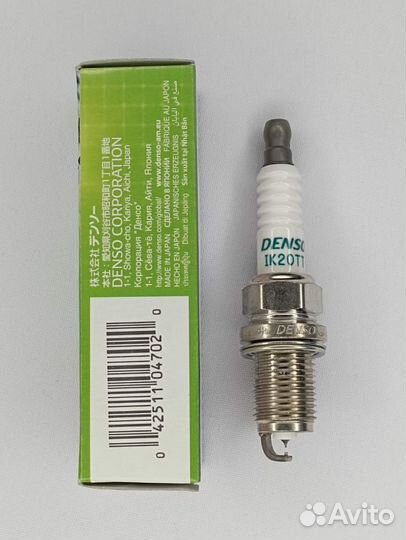 Иридиевые свечи зажигания denso