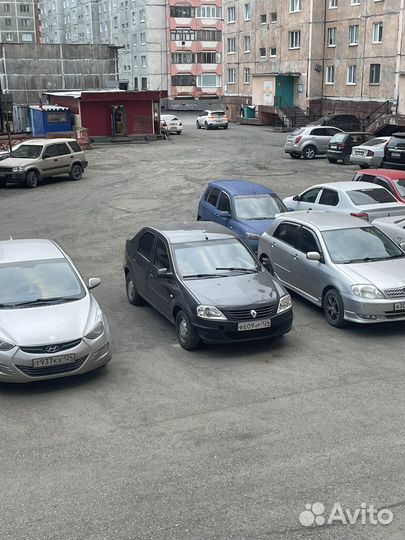 Renault Logan 1.4 МТ, 2009, 483 000 км