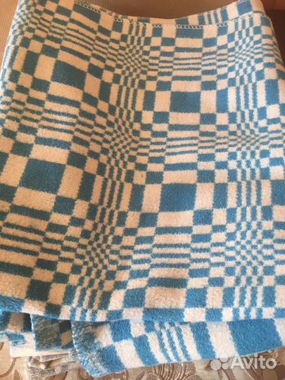 Одеяло байковое детское