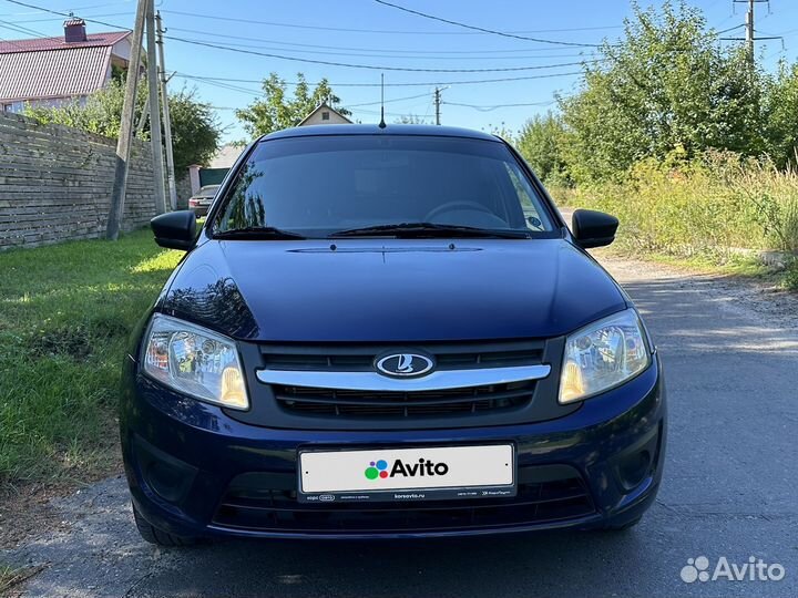 LADA Granta 1.6 МТ, 2017, 81 000 км