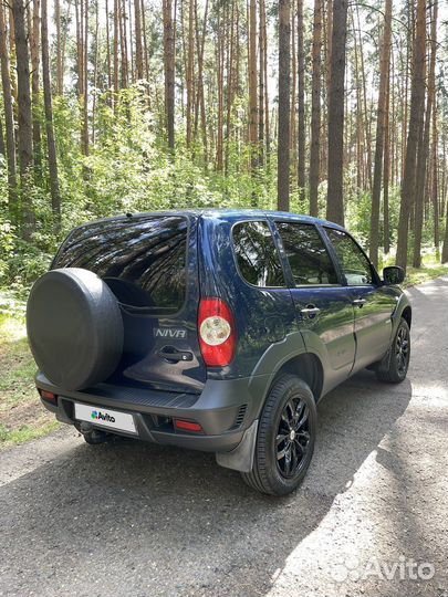 Chevrolet Niva 1.7 МТ, 2017, 96 000 км