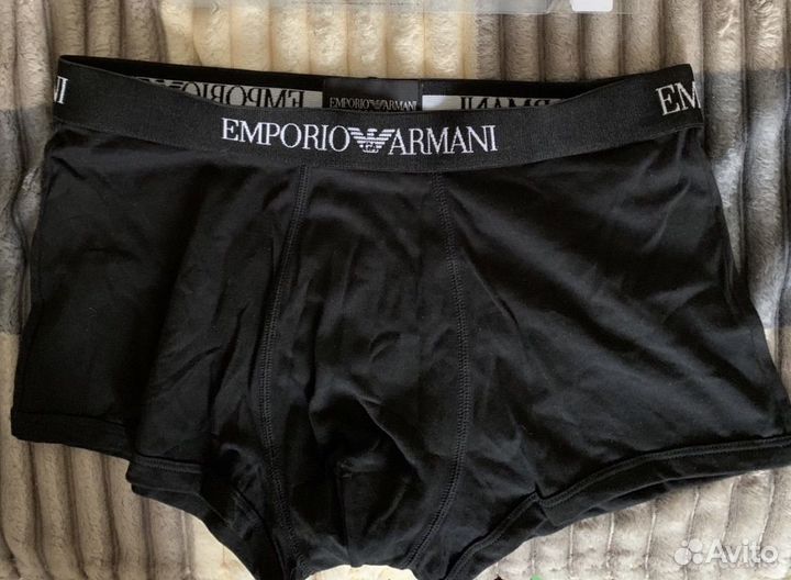 Emporio Armani Мужские трусы транки
