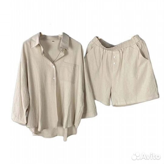 Костюм летний zara lime love republic h&m хлопок