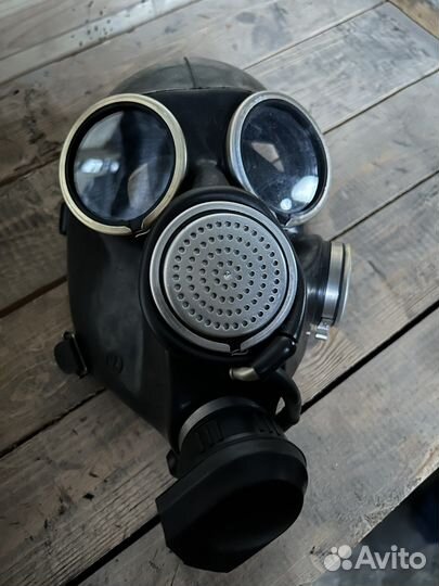 Противогаз гп-7В с питьевой системой