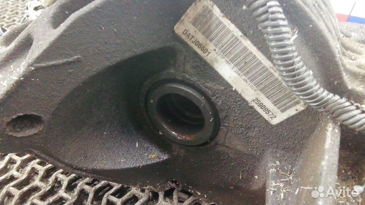 Редуктор задний chevrolet captiva 2006