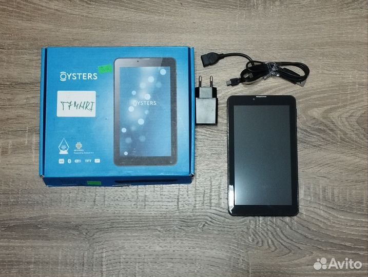 Планшет oysters T74MRi 3G