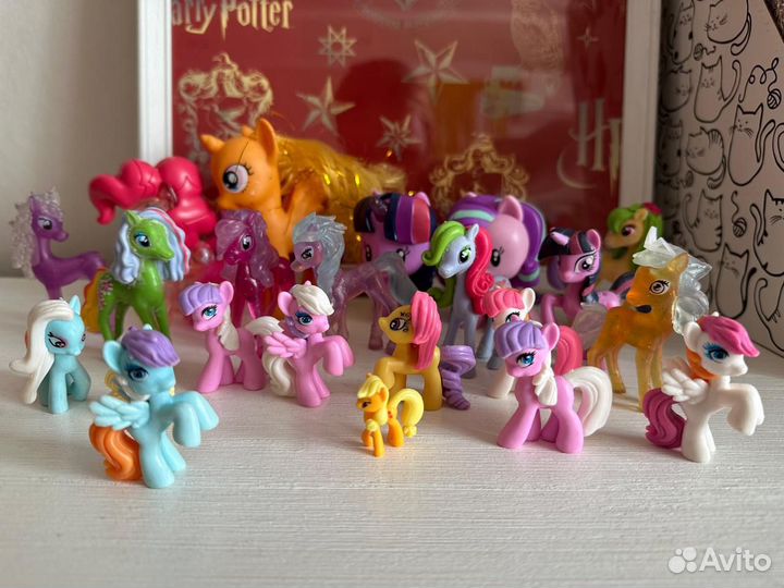 My Little Pony фигурки