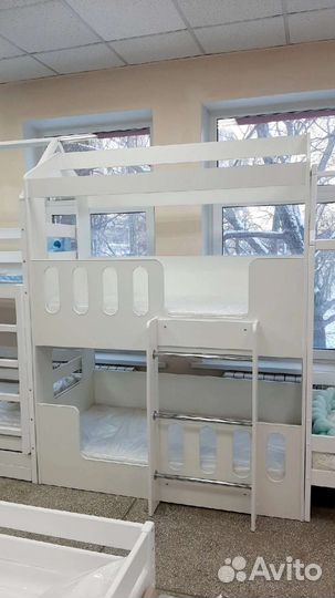 Кровать домик для двоих детей (новая)