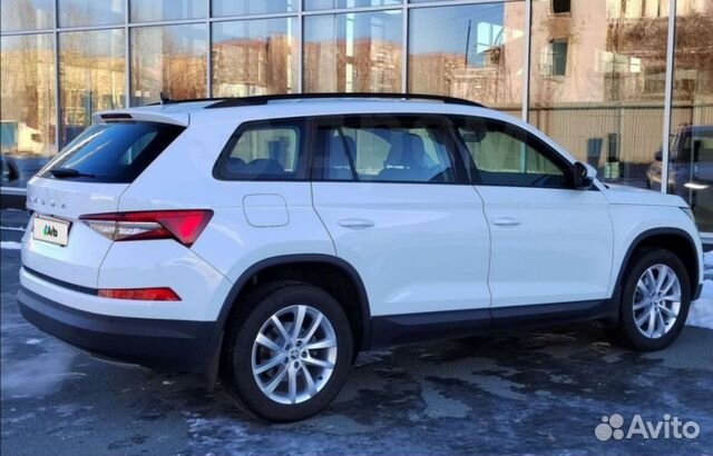 Skoda Kodiaq 1.4 AMT, 2022, 13 000 км