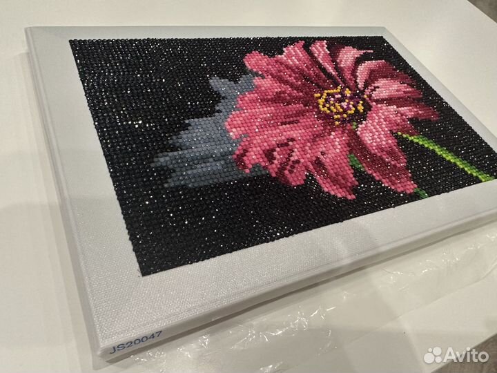 Интерьерная картина алмазная мозаика