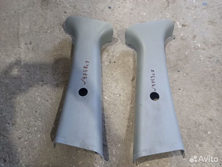 Обшивка средней стойки левая Nissan Almera Classic