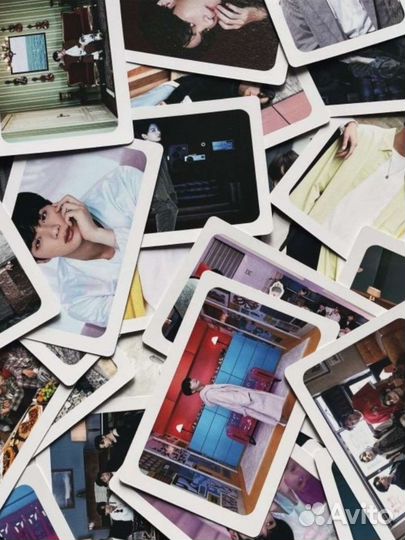 Карточки бтс