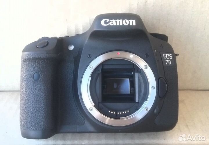 Canon 7d пробег 9.500