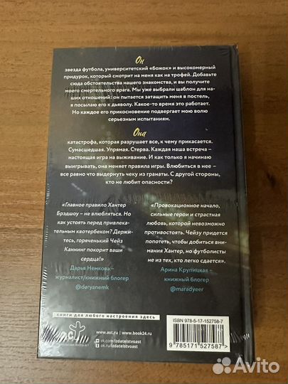 Книга «Тачдаун» Сола Рэйн