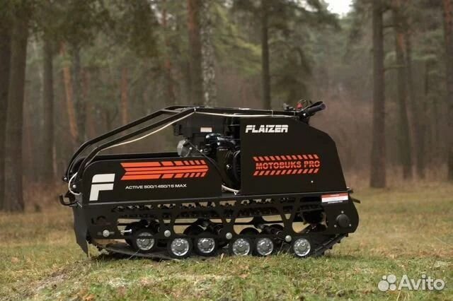 Мотобукс Flaizer GE500 1450 HP18 Max (+эл.стартер)