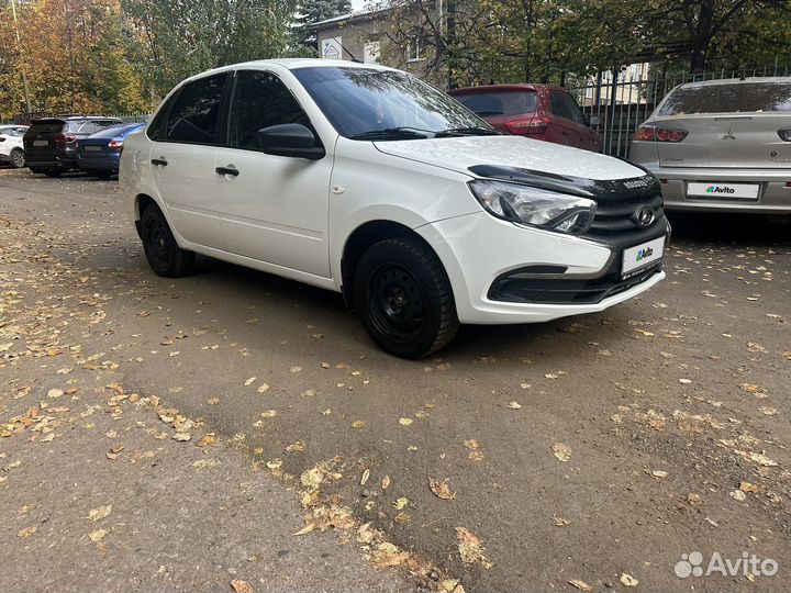 LADA Granta 1.6 МТ, 2021, 147 000 км