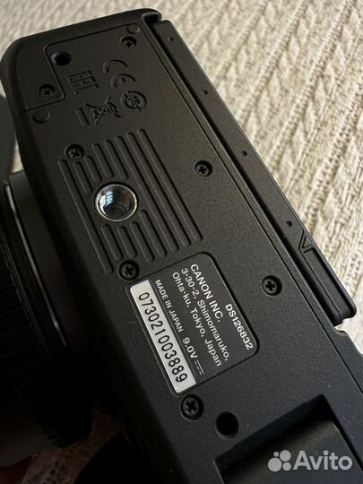 Зеркальный фотоаппарат canon r6