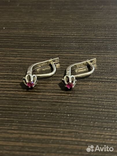 Серьги, браслет