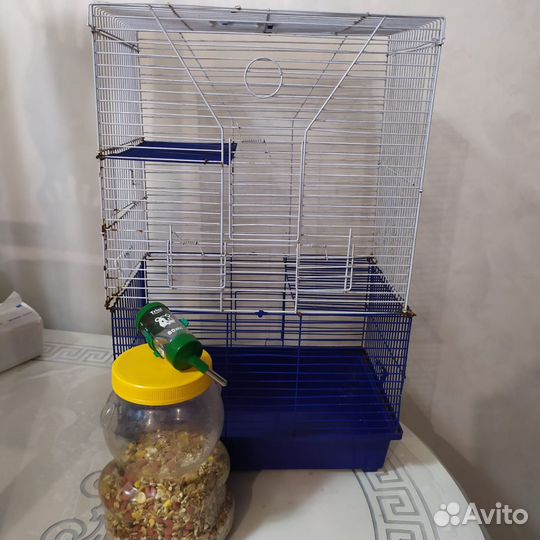 Клетка для грызунов большая