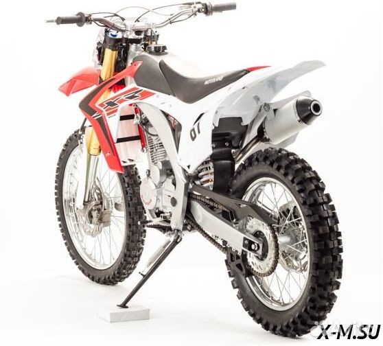 Мотоцикл motoland (мотоленд) Кросс XR250