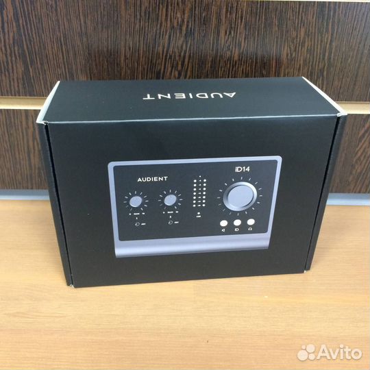 Audient ID14 mkII (+ подарок Bitwig 8-Track)