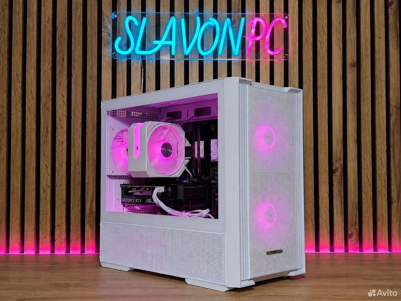 Игровой ПК — AMD Ryzen 7 5700X / RTX 5060 Ti / 32 GB — фото 1