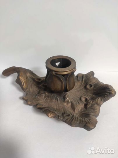 Подсвечник бронза