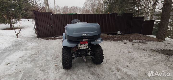 Arctic Cat TRV 700I Cruiser