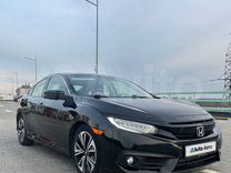 Honda Civic 1.5 CVT, 2018, 70 900 км, с пробегом, цена 1 660 000 руб.