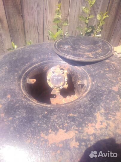 Газовый баллон тор