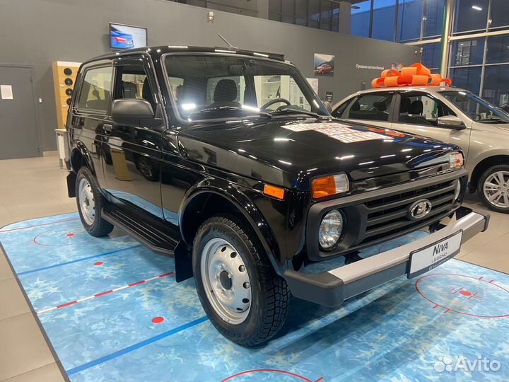 ВАЗ Niva Legend 1.7 МТ, 2023