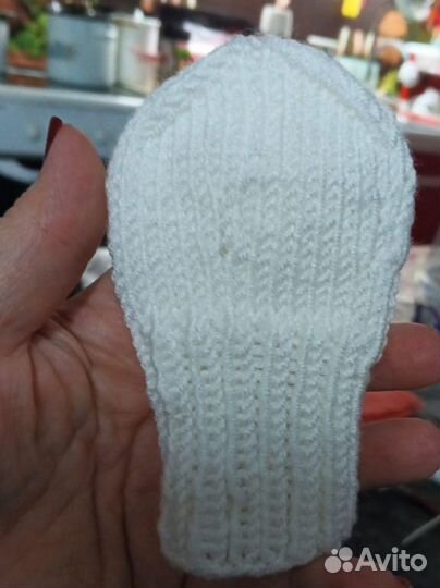 Варежки антицарапки для малышей и новорожденных