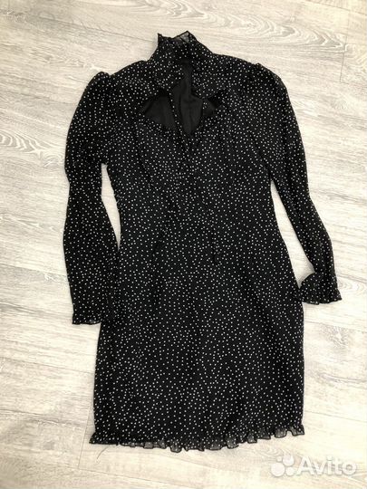 Платье в горох