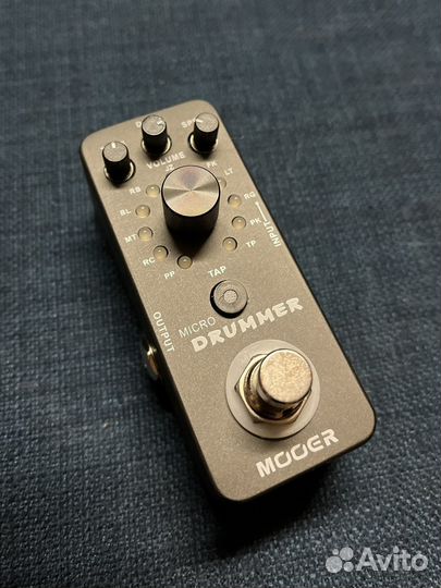 Mooer micro drummer
