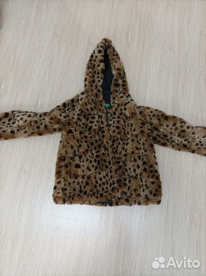 Шуба для девочки 134