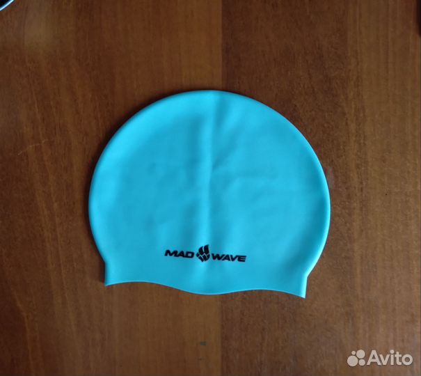 Шапочка для плавания MAD wave