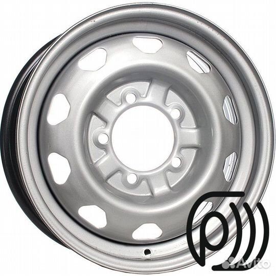 Диск Trebl UAZ patriot 6,5x16 5x139,7 Dia 108,6