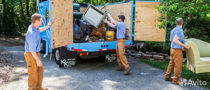 Вывоз мусора,строительный,любой,хлам