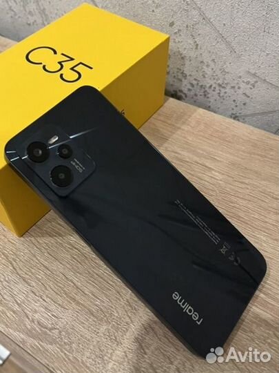 realme C35, 4/64 ГБ