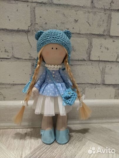 Текстильная кукла