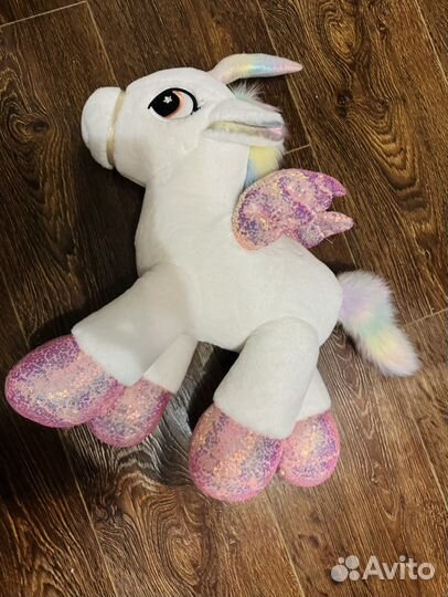 Единорог, игрушка мягкая