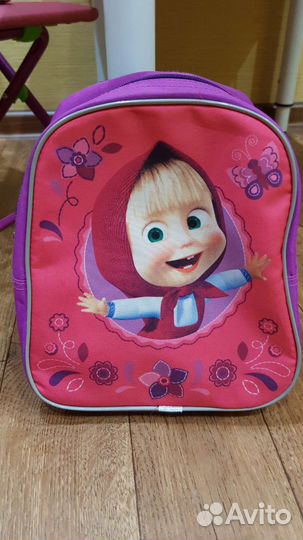 Рюкзак с Машей