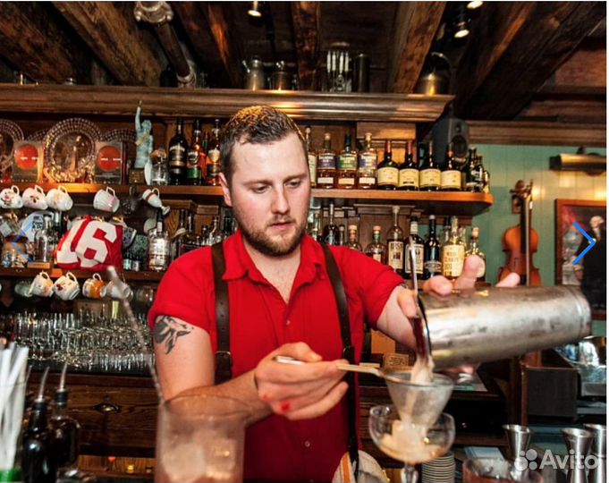 Паб в центре города