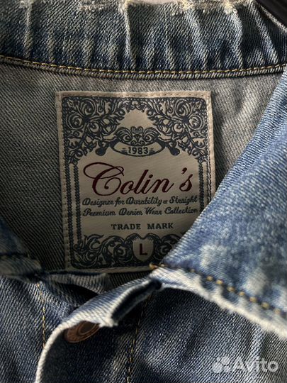 Джинсовка colins