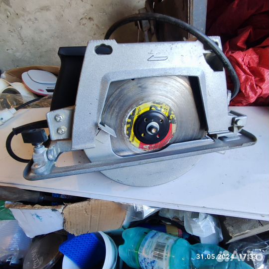 Дисковая пила бу