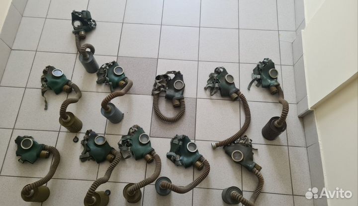 Противогазы гп 4у лот